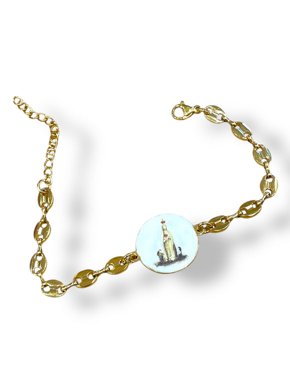 Pulsera Virgen de Fátima