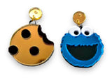 Pendientes Monstruo Galletas