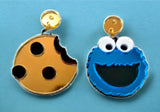 Pendientes Monstruo Galletas